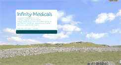 Desktop Screenshot of infinitymedicals.com
