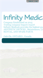 Mobile Screenshot of infinitymedicals.com